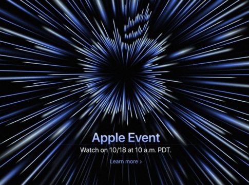 October 18 is a big apple event