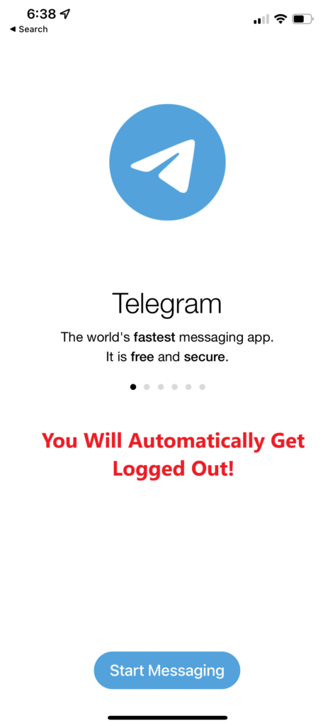 How to Delete Telegram Account? - Verify