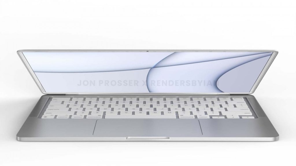 MacBook Air 2021 Silver looks elegant