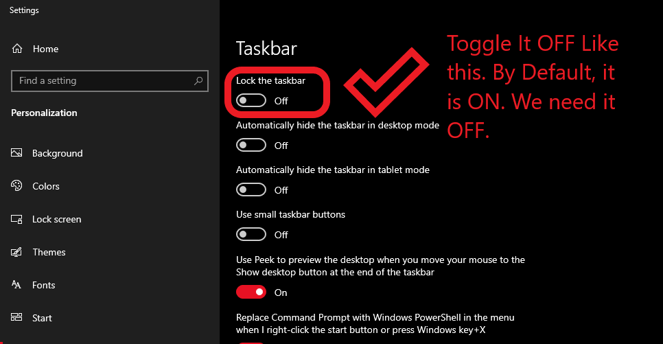 How To Enable Windows 11 Taskbar On Windows 10