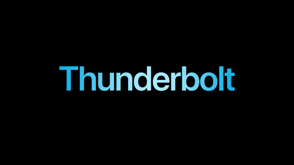 iPad Air Pro M1 2021 has got thunderbold 4 capabilities